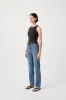 Zoe High Straight Jean - Twilight sold by Social Studies Shop