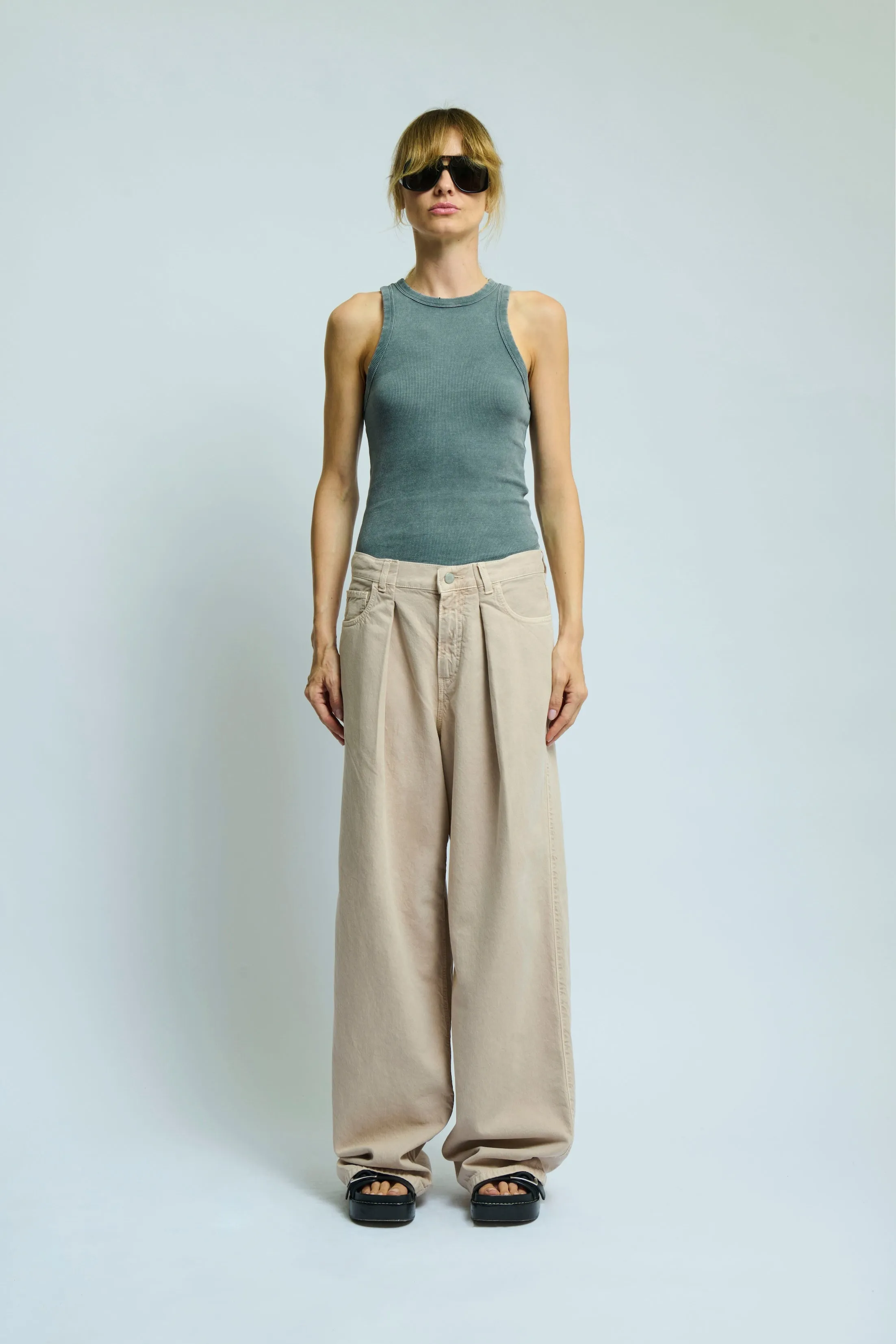 Candy Twill 45 Pants - Skin sold by Social Studies Shop