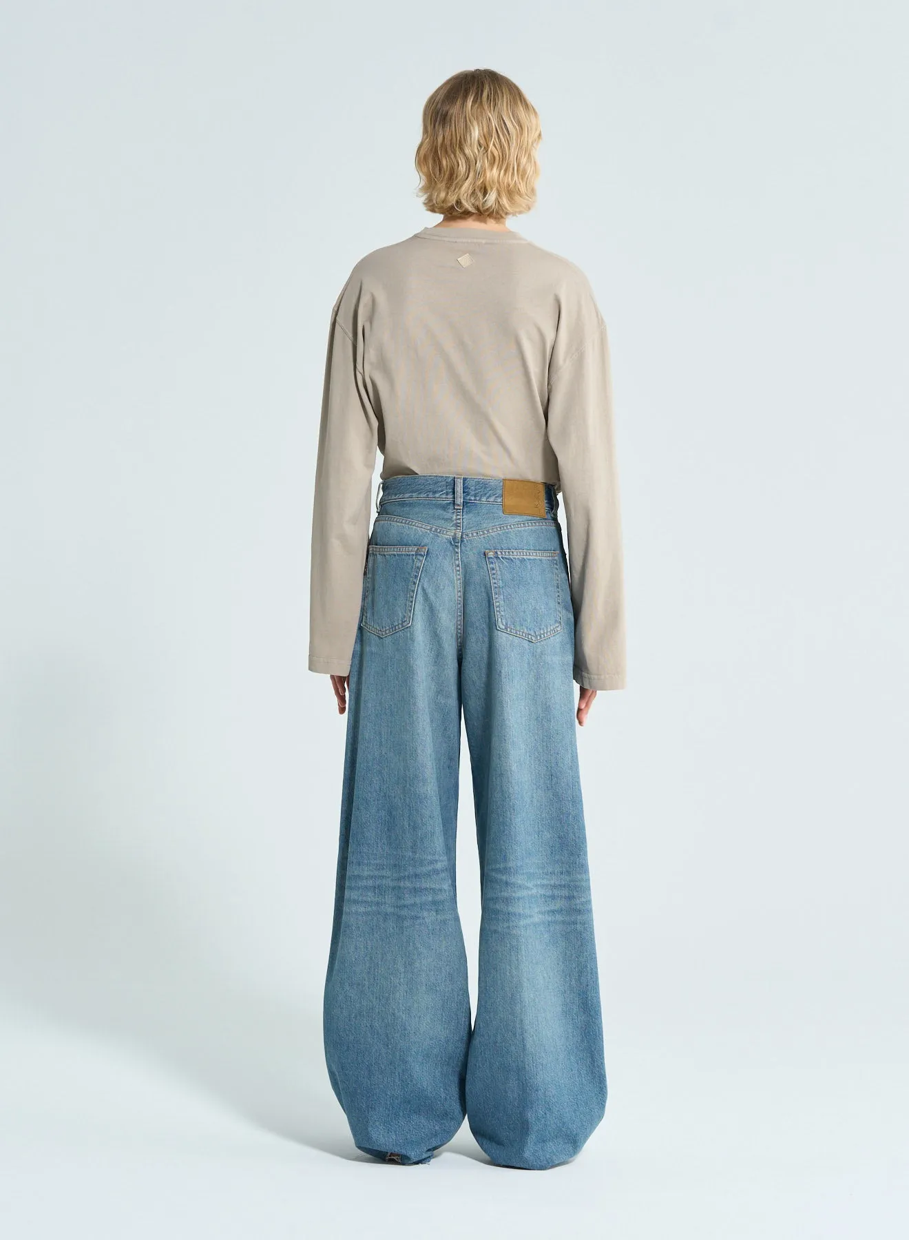 Bethany Ionic Blue Jeans - Ionic Blue sold by Social Studies Shop product image thumbnail 3