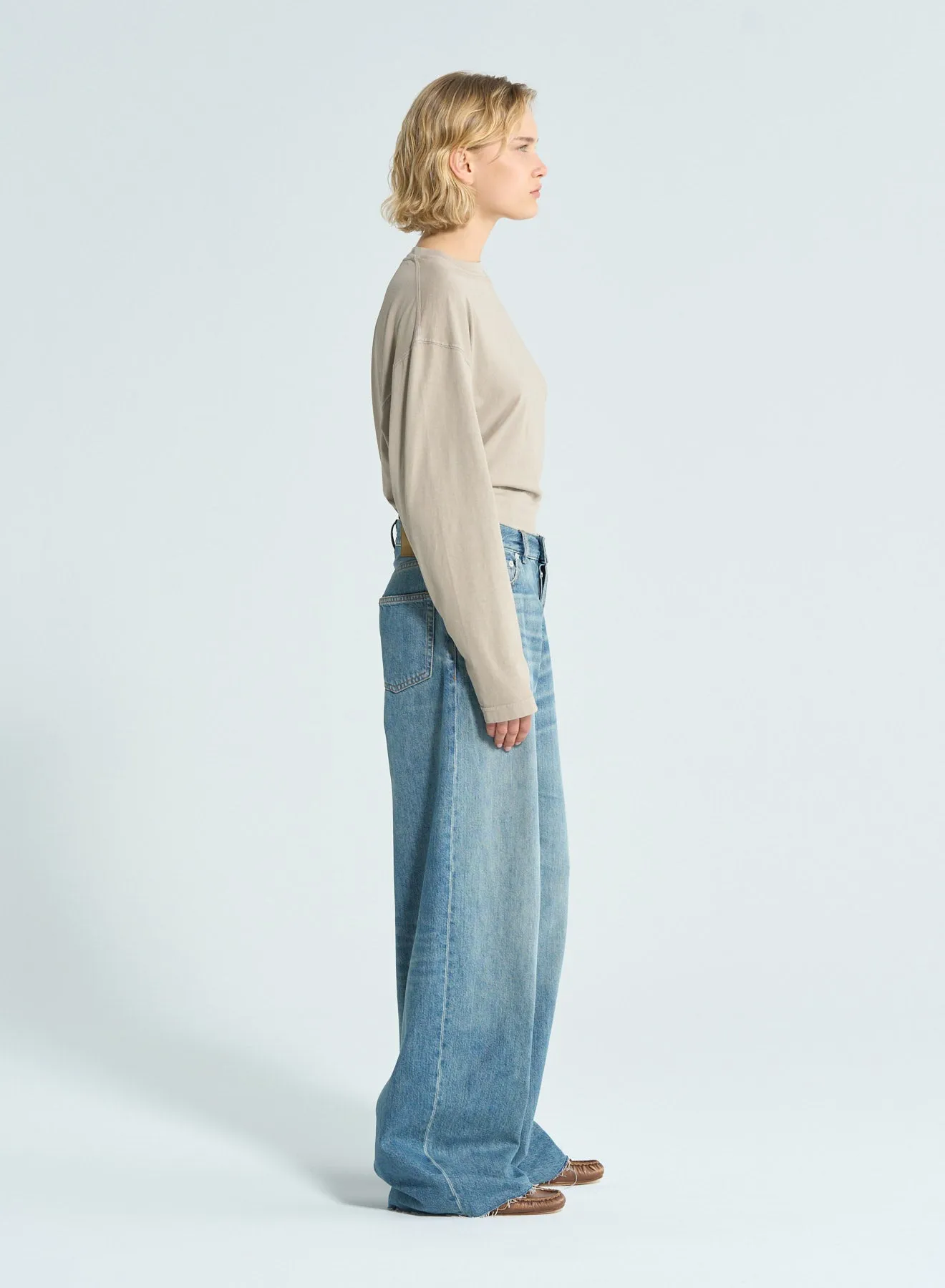 Bethany Ionic Blue Jeans - Ionic Blue sold by Social Studies Shop product image thumbnail 2