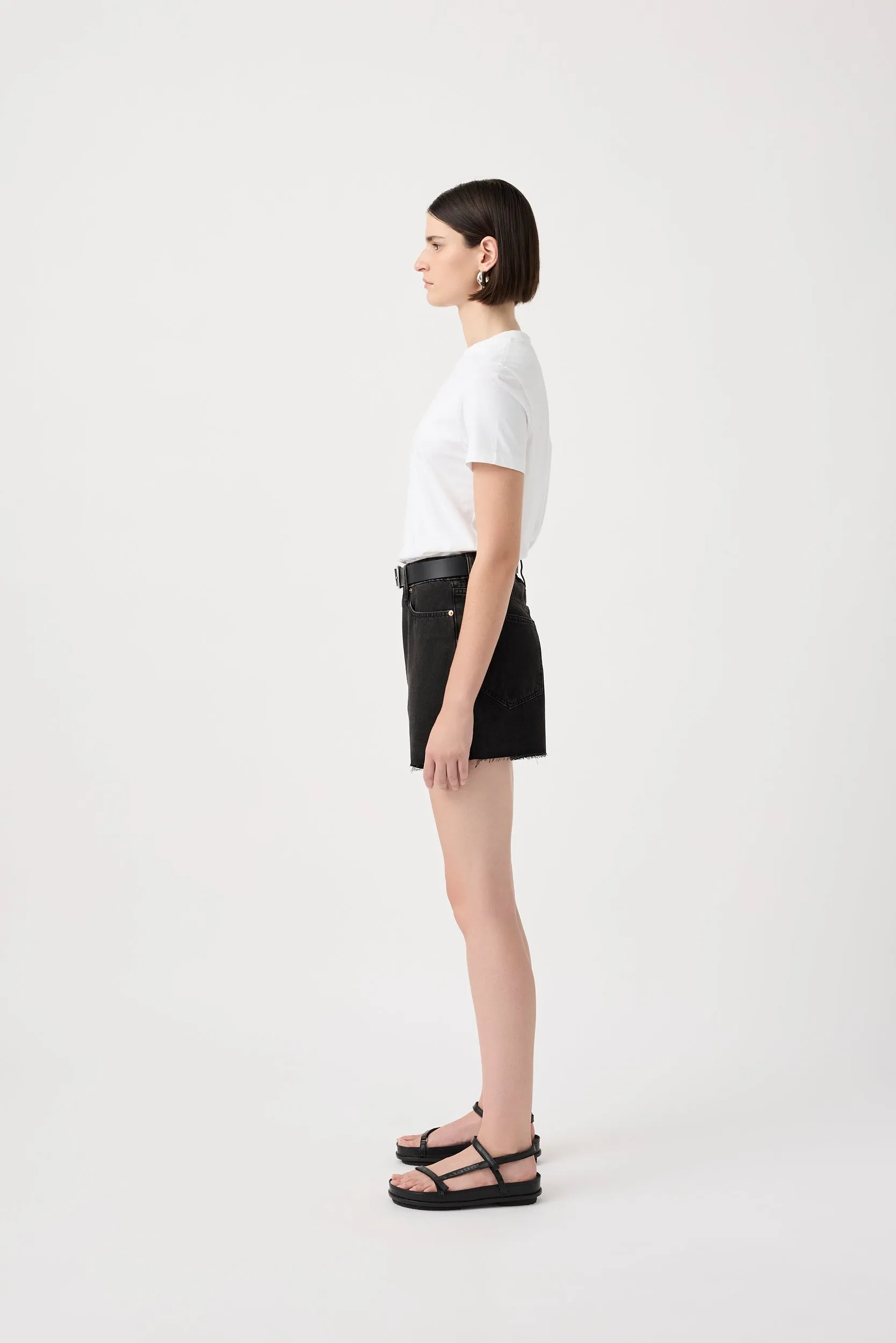 Annie High Classic Short - Aged Black sold by Social Studies Shop product image thumbnail 3