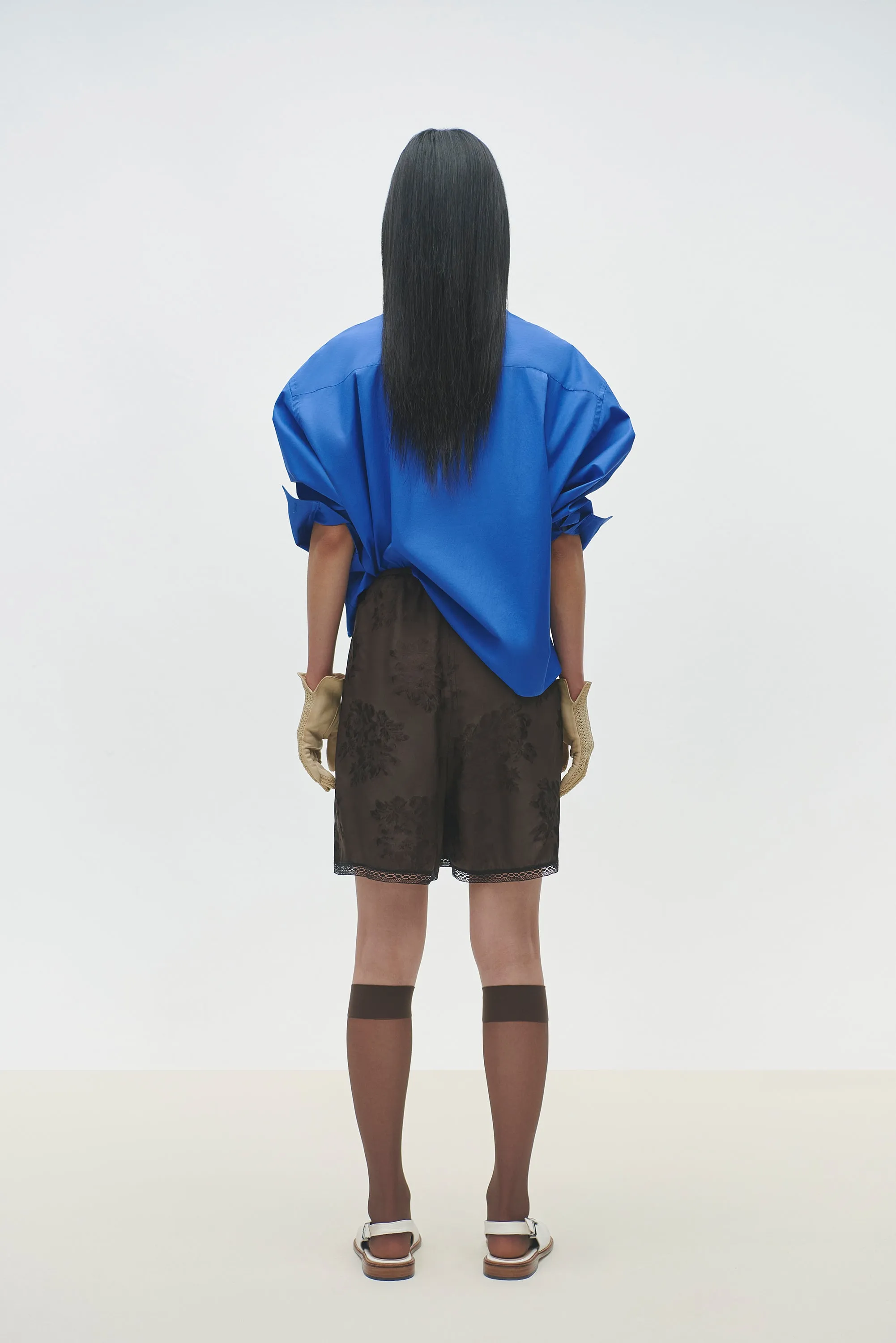 Classic Shirt - Hortensia sold by Social Studies Shop product image thumbnail 3