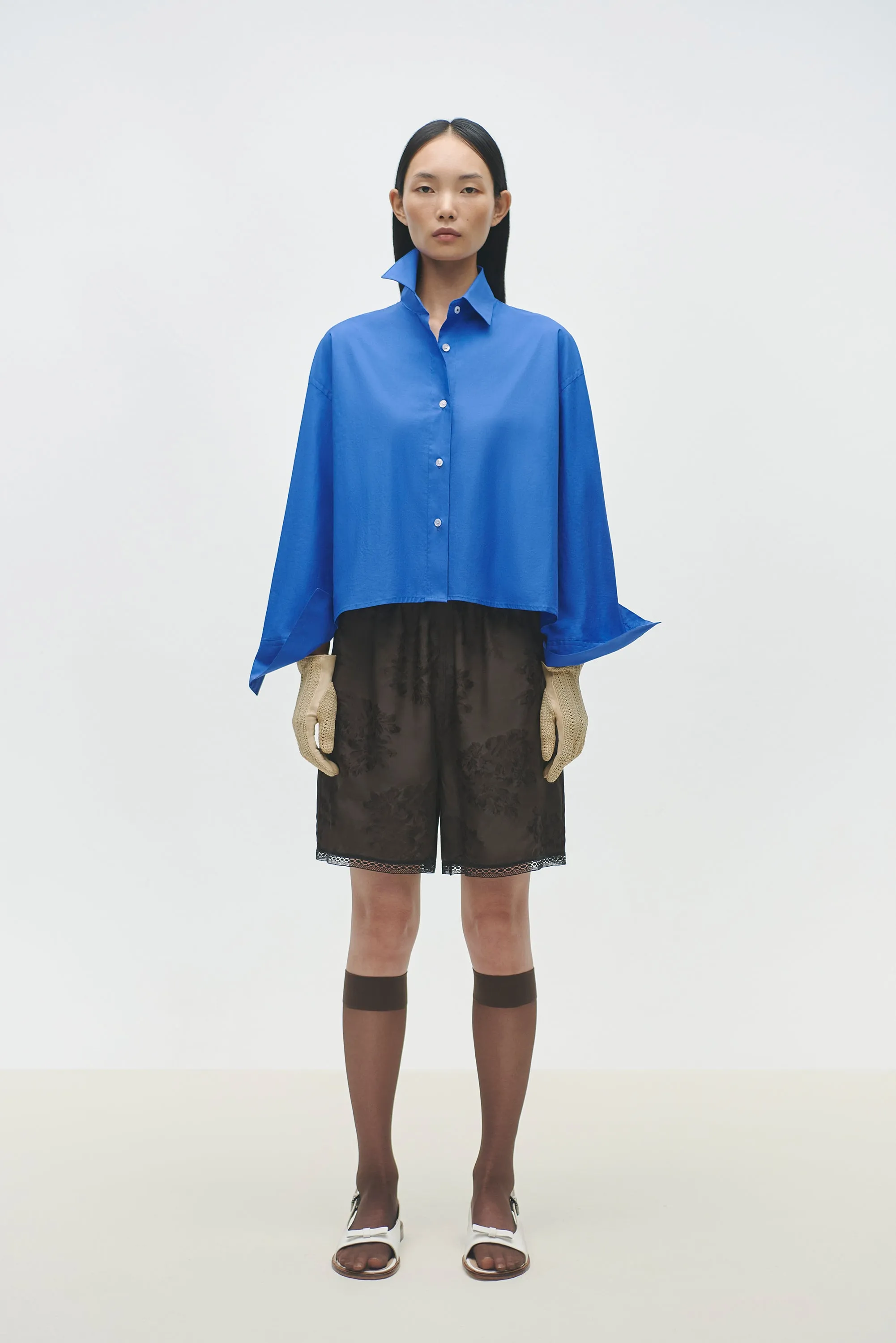 Classic Shirt - Hortensia sold by Social Studies Shop