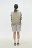 Flecked Cotton Waistcoat - Natural sold by Social Studies Shop