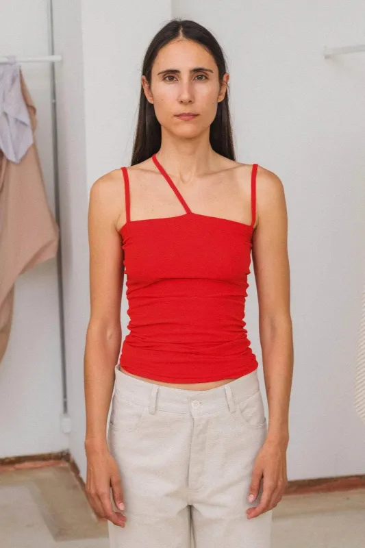 Nida Tank - My Red sold by Social Studies Shop