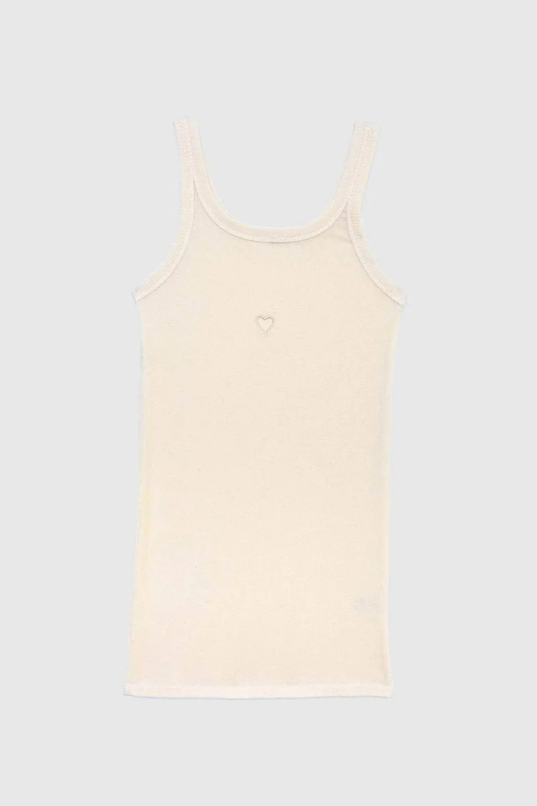 Heart Tank - Undyed sold by Social Studies Shop product image thumbnail 4