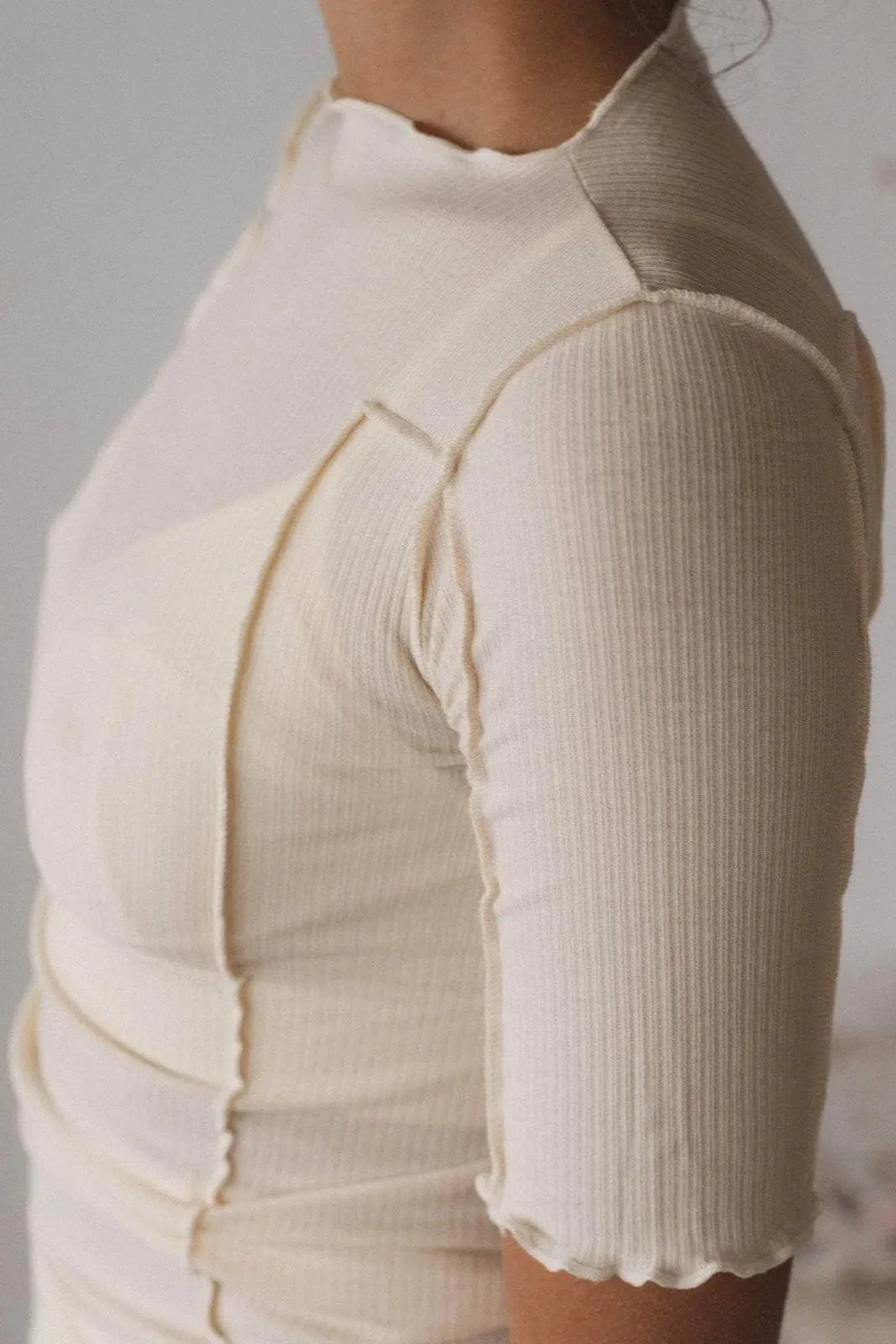 Omato 3/4 - Off White sold by Social Studies Shop product image thumbnail 3