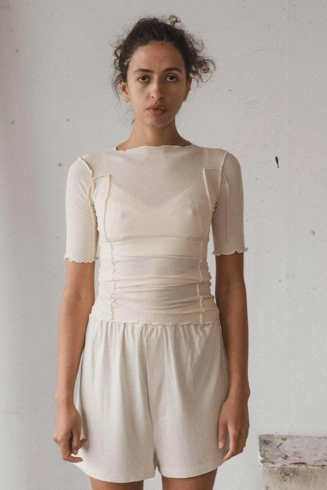 Omato 3/4 - Off White sold by Social Studies Shop