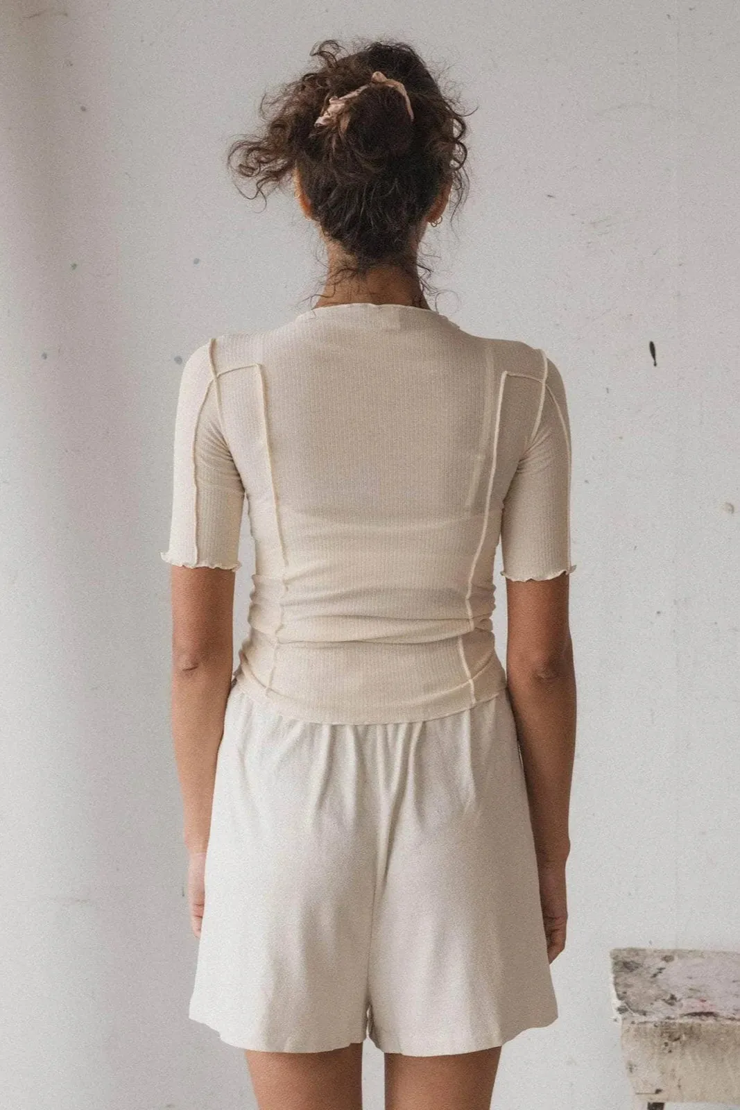 Omato 3/4 - Off White sold by Social Studies Shop product image thumbnail 4