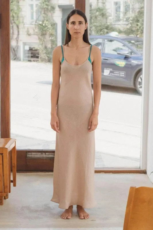 Dydine Dress - Still Brown sold by Social Studies Shop