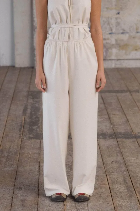 Stoa Pants - Undyed sold by Social Studies Shop