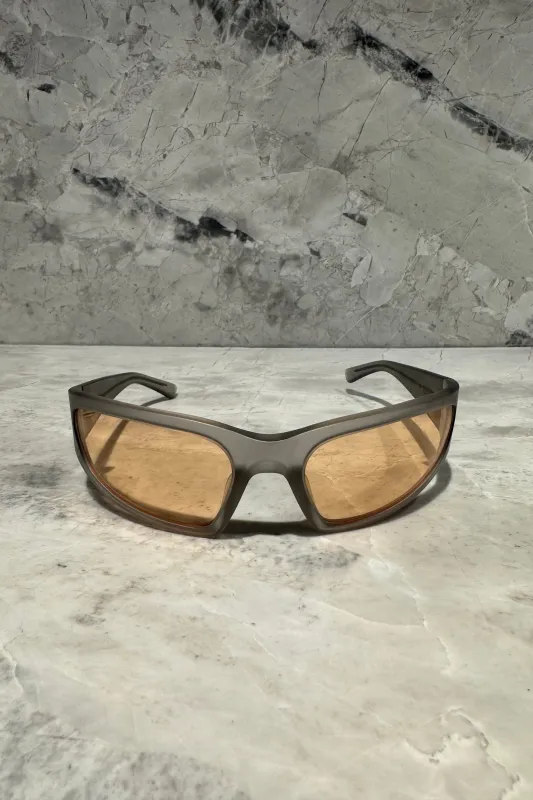 Crow Sunglasses - Matt Grey sold by Social Studies Shop