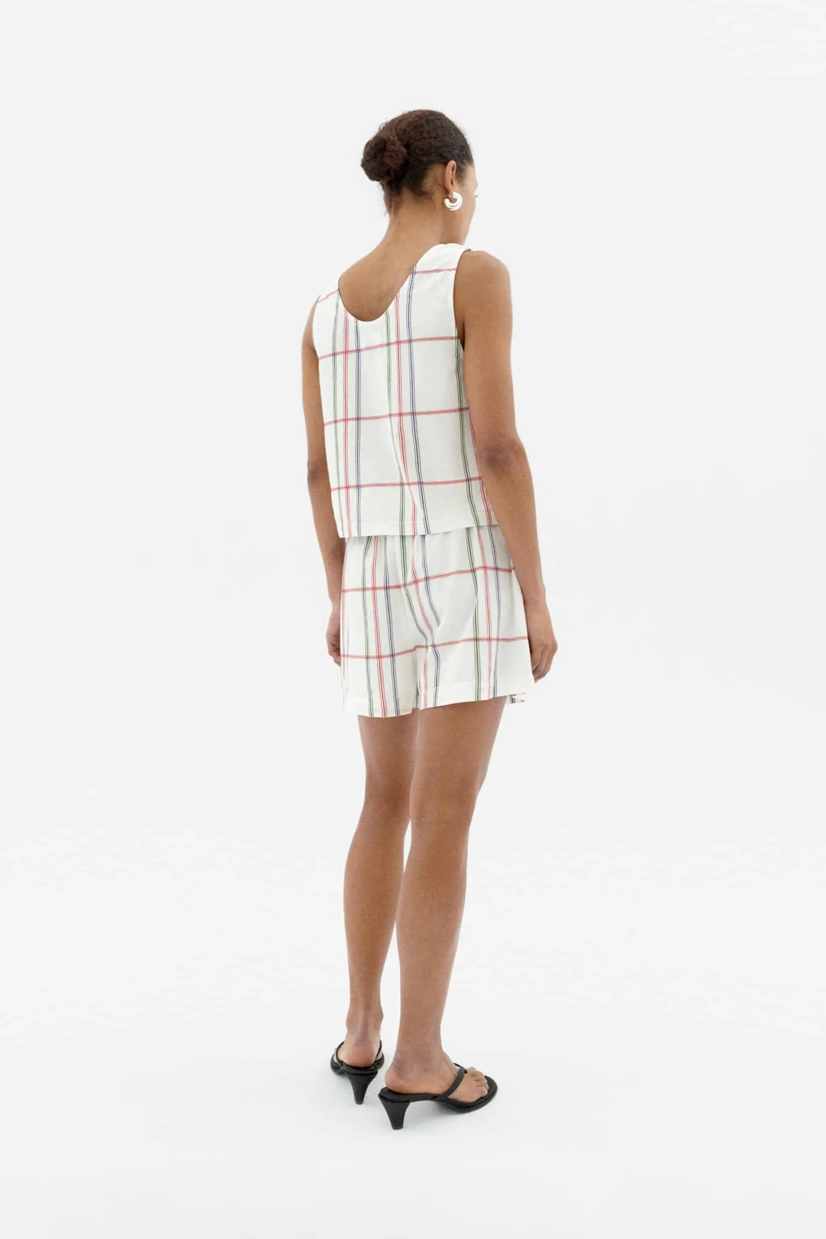 Cambric Stripes Justine Top - Multicolor sold by Social Studies Shop product image thumbnail 3