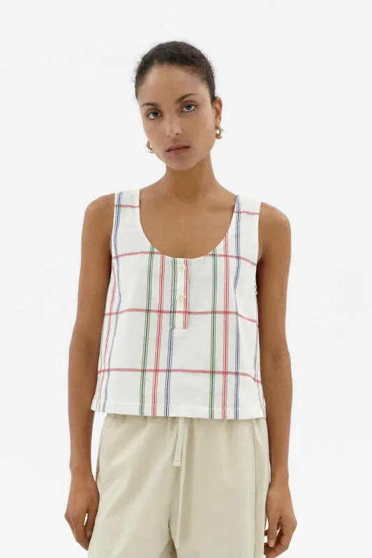 Cambric Stripes Justine Top - Multicolor sold by Social Studies Shop