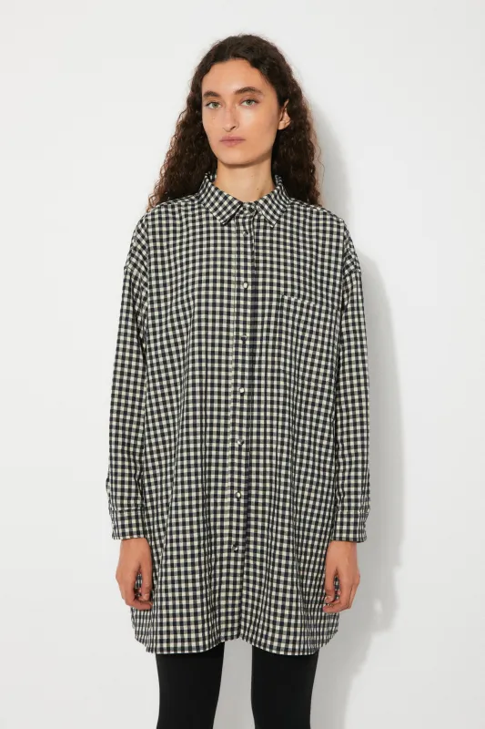 Miso Top - Black Gingham sold by Social Studies Shop