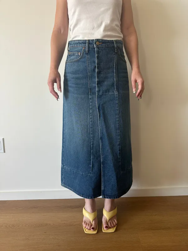 Yoko Skirt - Joni Wash sold by Social Studies Shop
