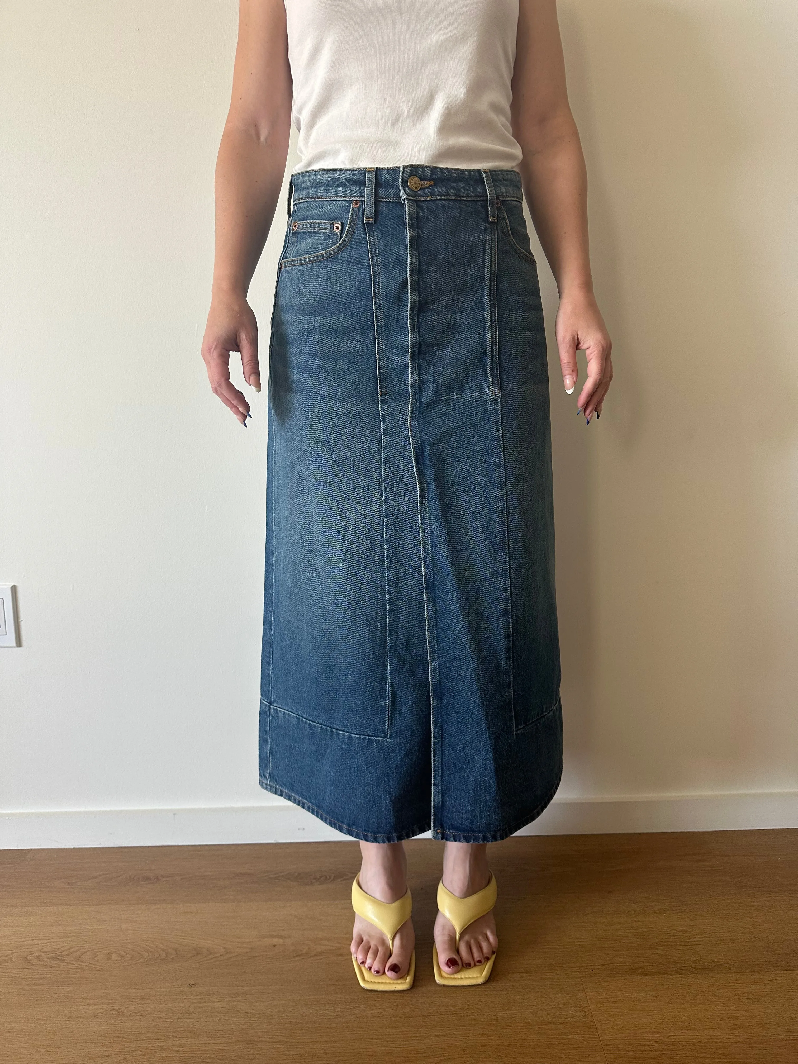 Yoko Skirt - Joni Wash sold by Social Studies Shop