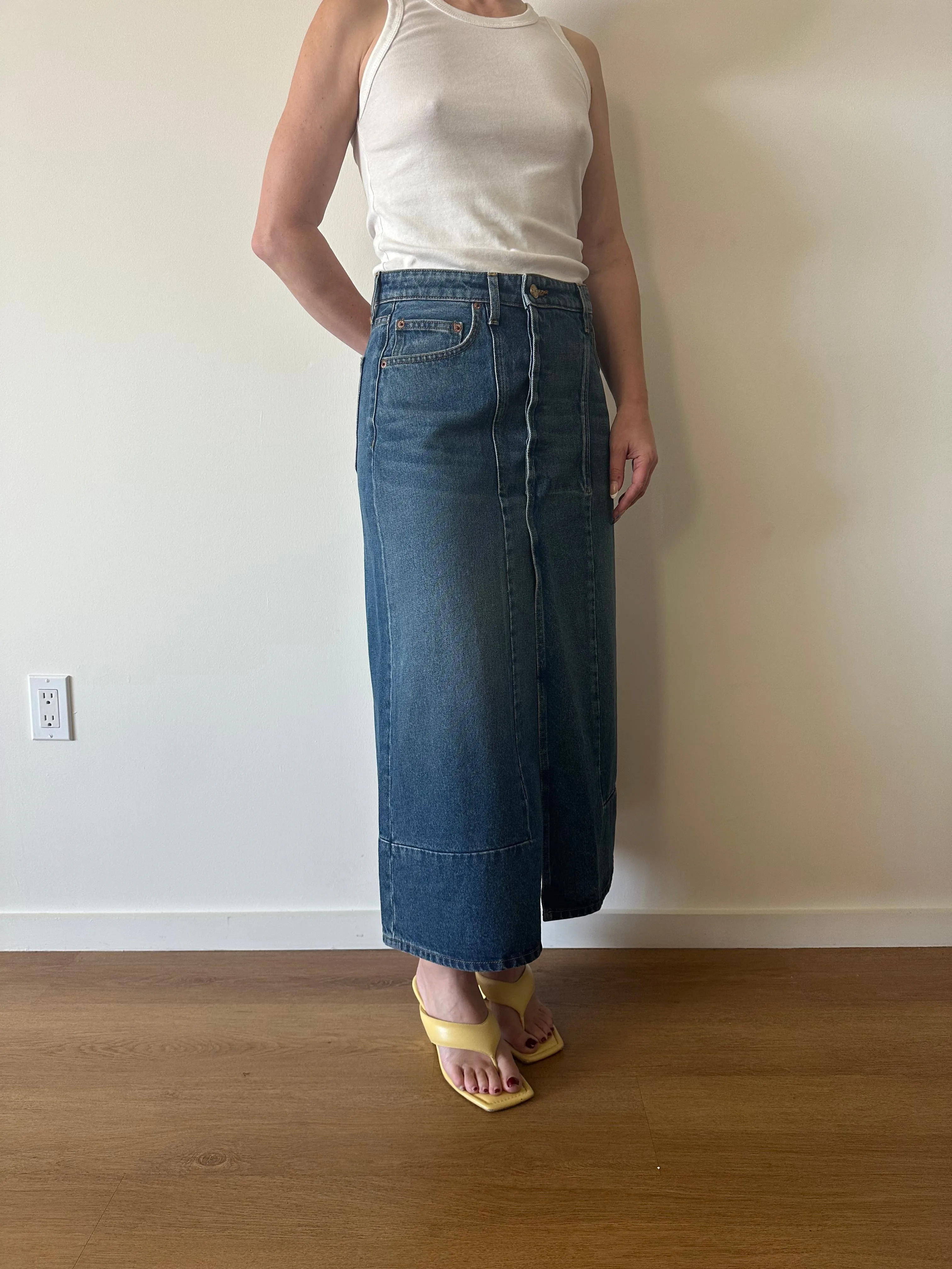 Yoko Skirt - Joni Wash sold by Social Studies Shop product image thumbnail 3