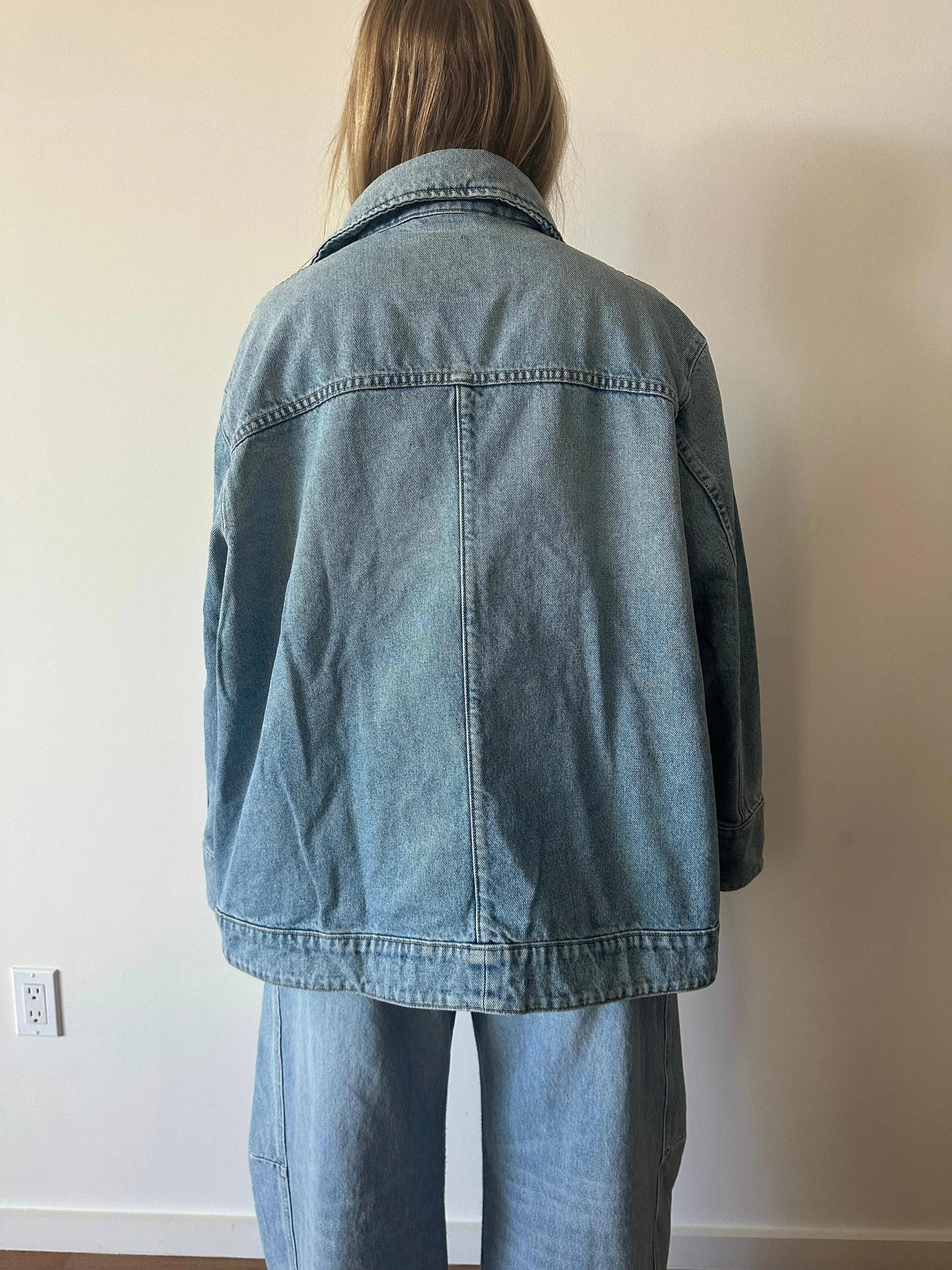 Stadium Jacket - Jac Wash sold by Social Studies Shop product image thumbnail 4