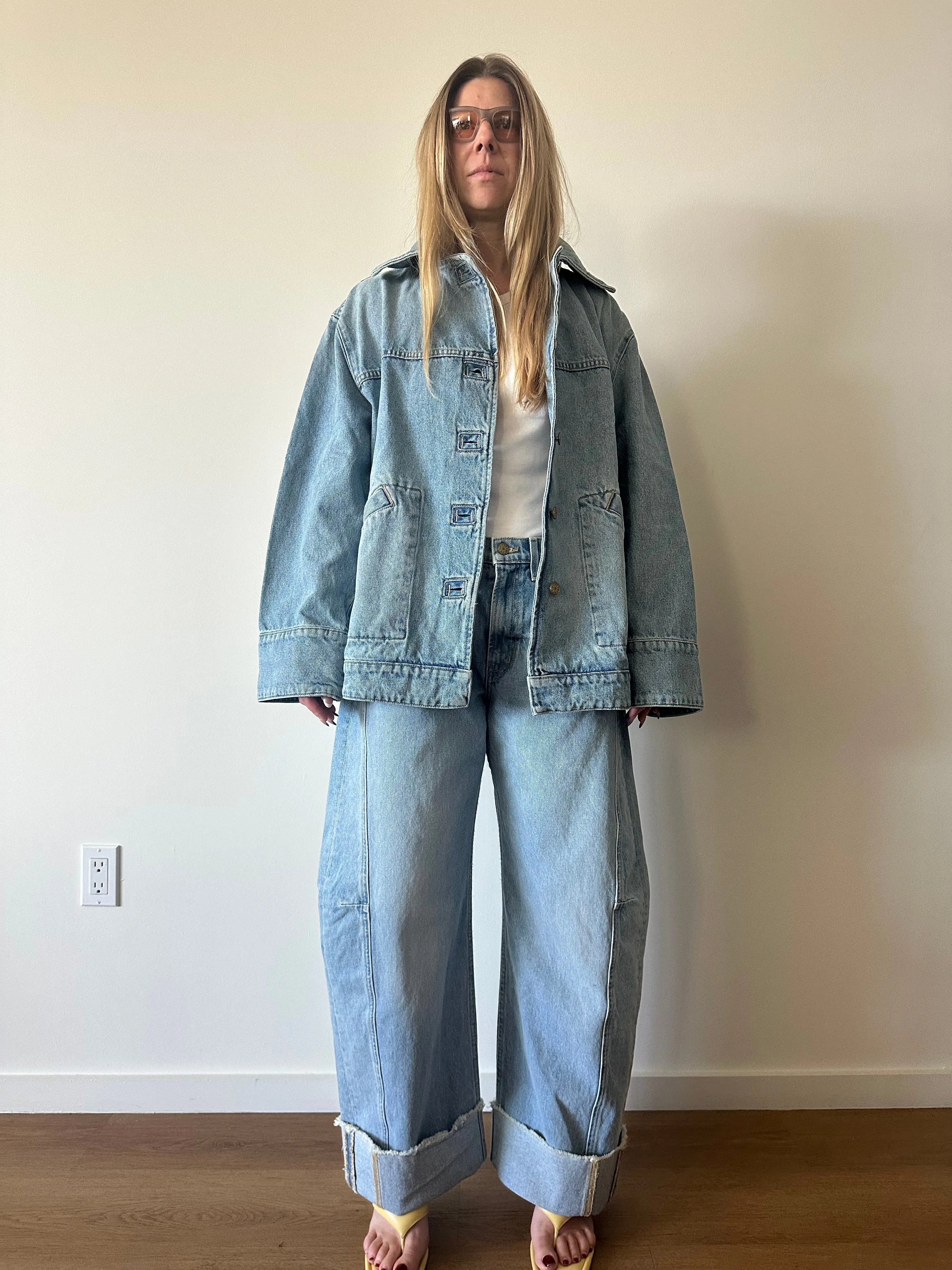 Stadium Jacket - Jac Wash sold by Social Studies Shop product image thumbnail 2