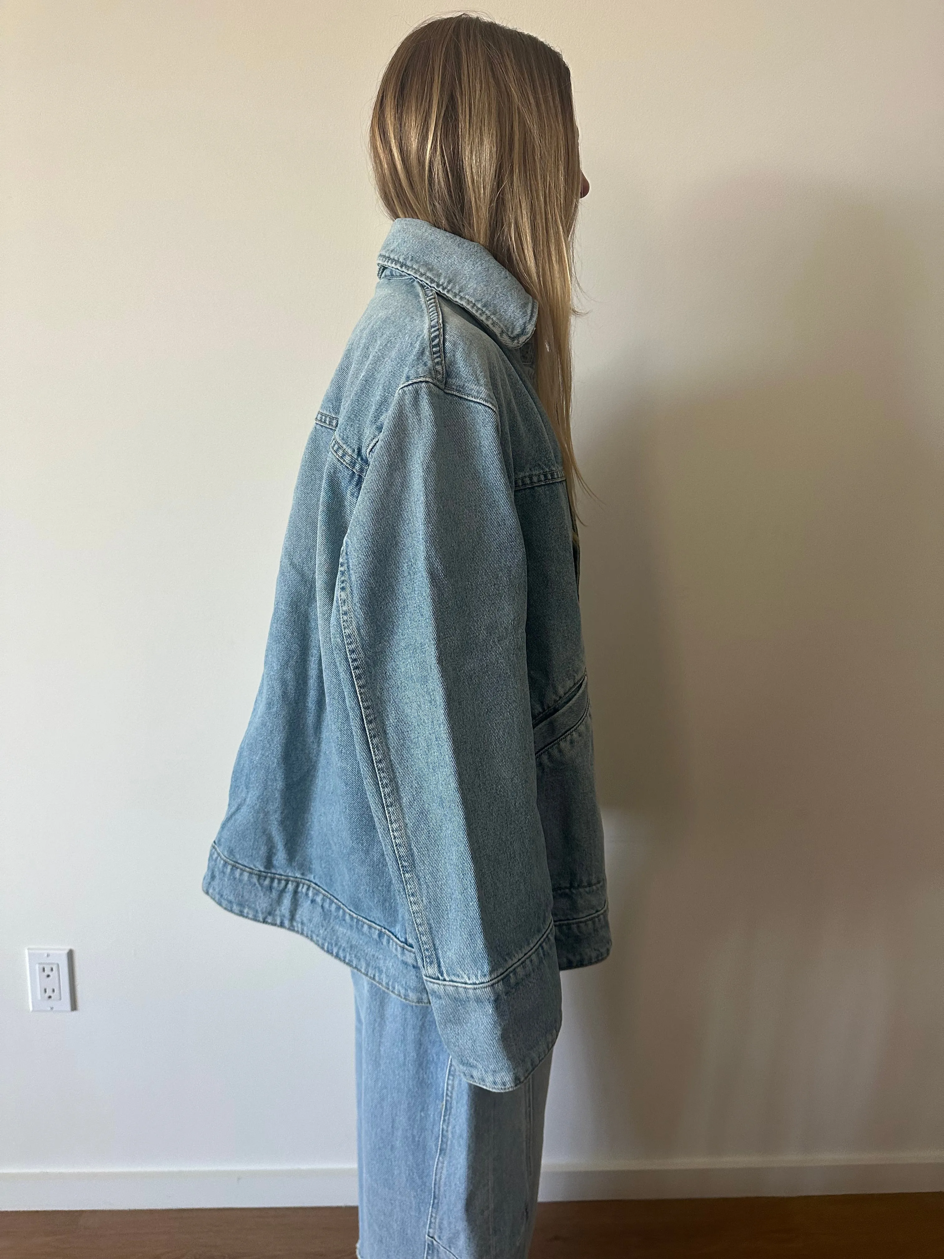 Stadium Jacket - Jac Wash sold by Social Studies Shop product image thumbnail 3