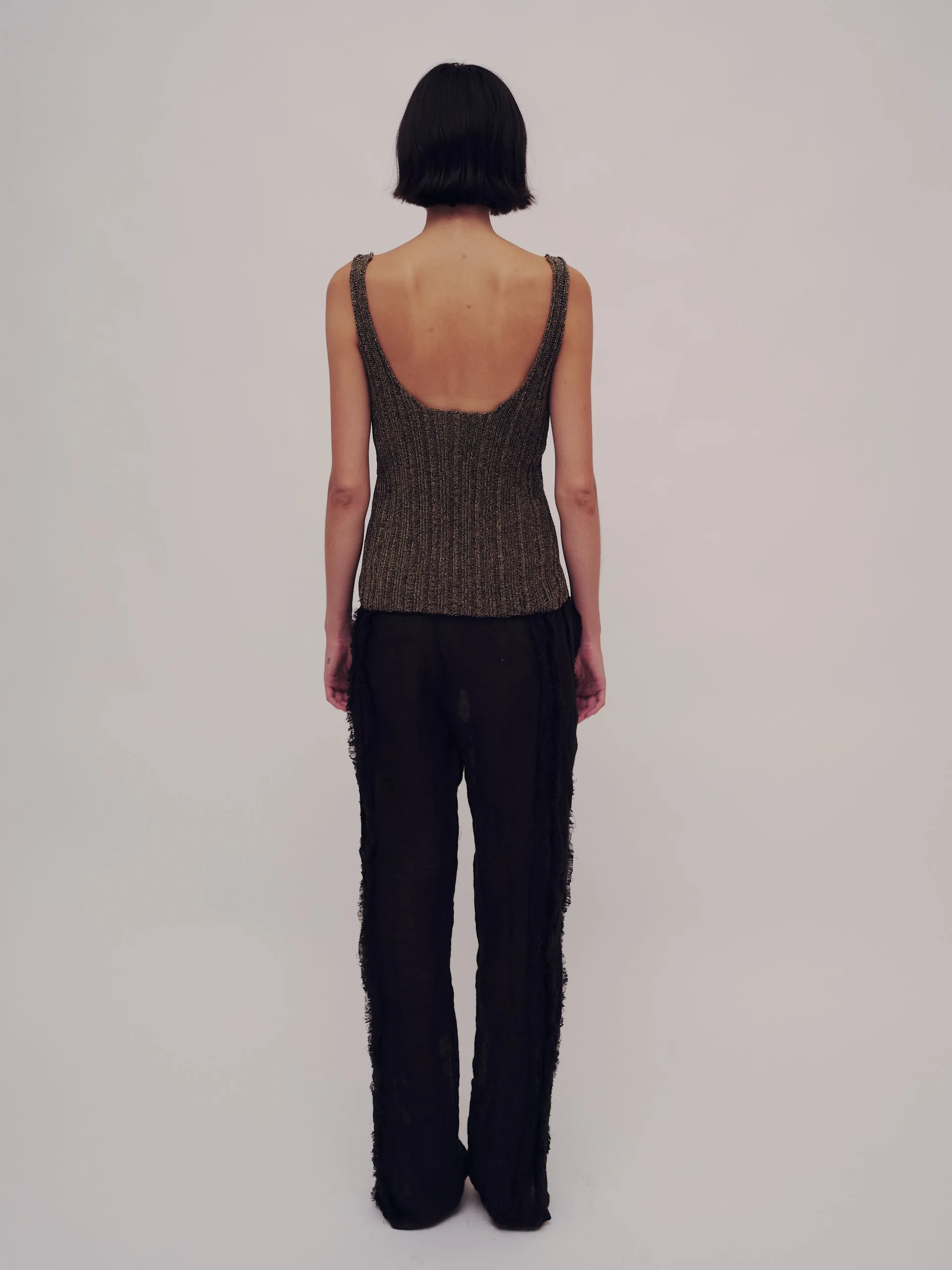 Remix Tank - Dark Grey Multi sold by Social Studies Shop product image thumbnail 4