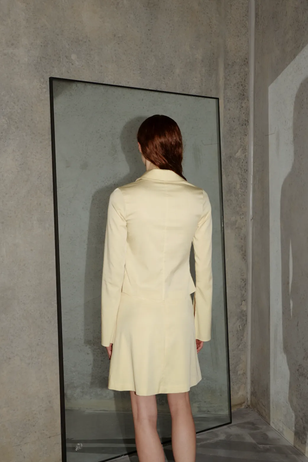 Receipt Skirt - Blonde sold by Social Studies Shop product image thumbnail 4