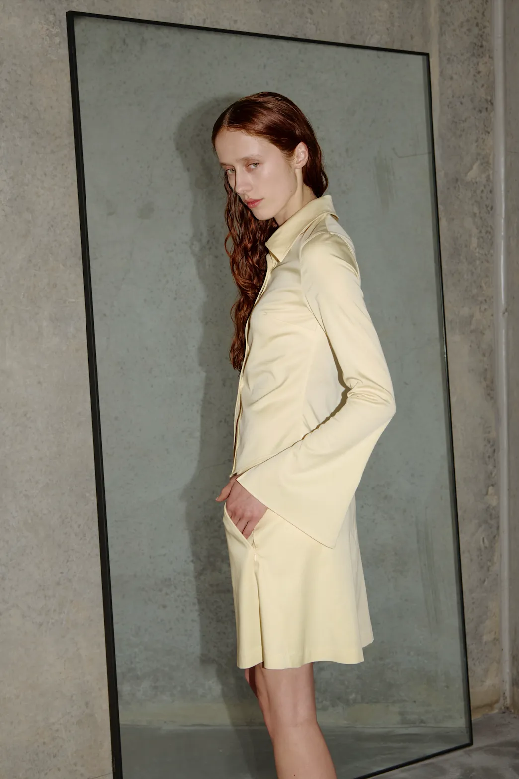 Receipt Skirt - Blonde sold by Social Studies Shop product image thumbnail 3