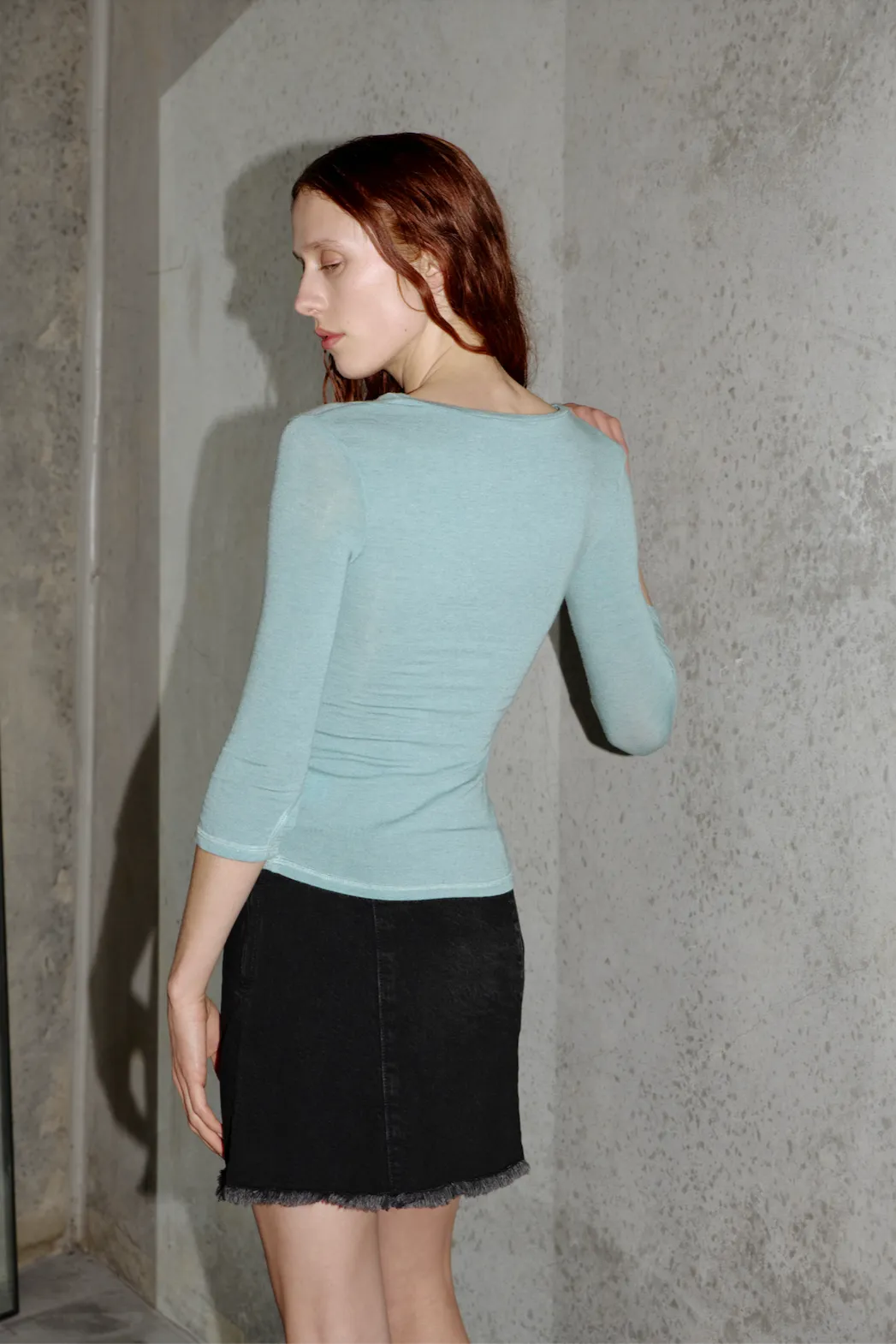 View Mini Skirt - Black sold by Social Studies Shop product image thumbnail 3