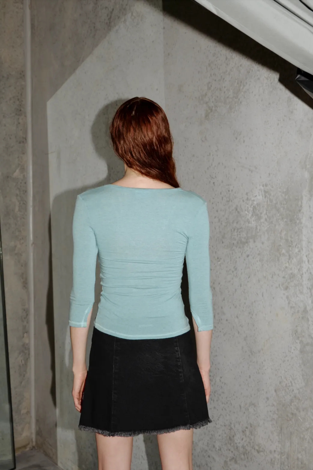 View Mini Skirt - Black sold by Social Studies Shop product image thumbnail 4