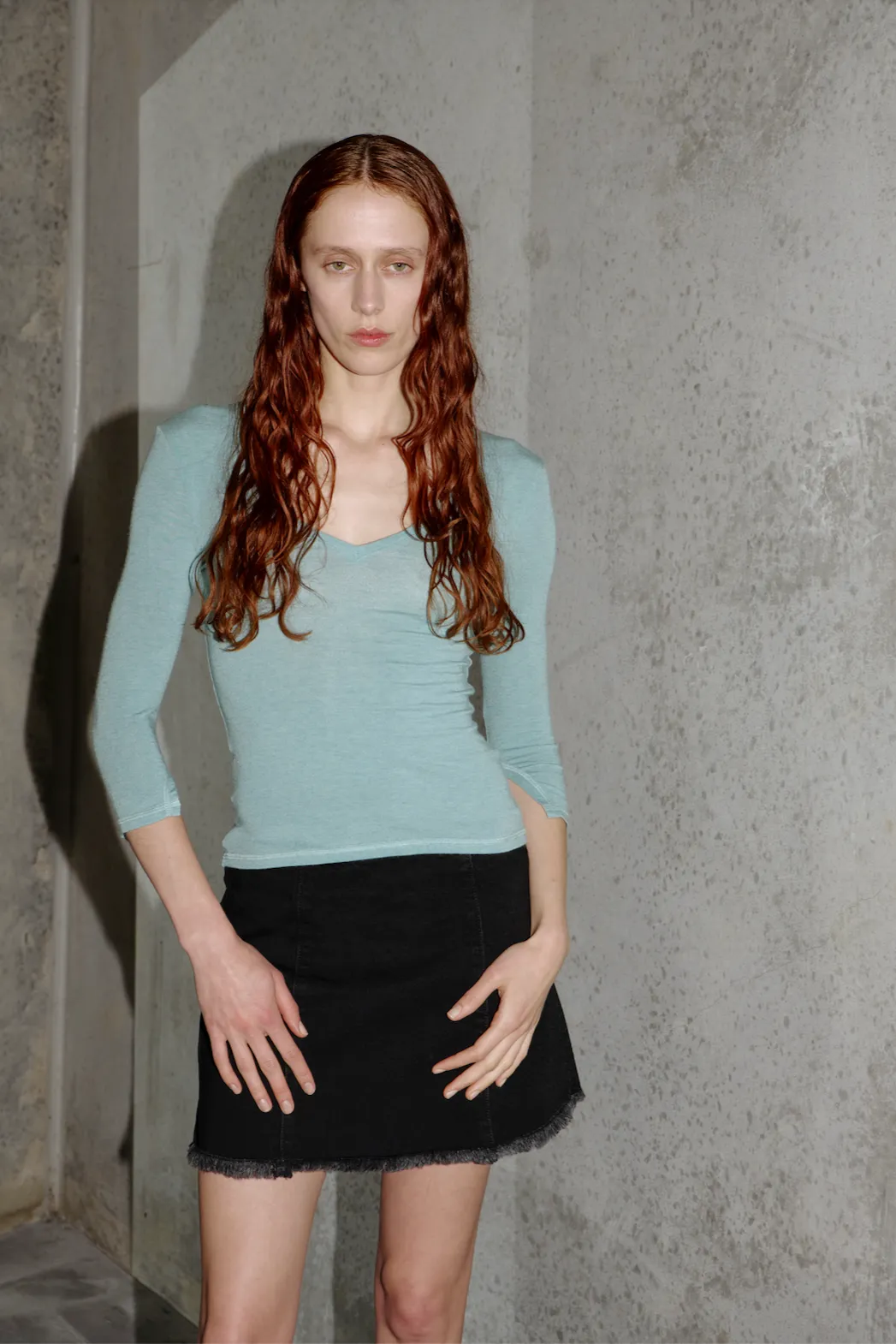 View Mini Skirt - Black sold by Social Studies Shop product image thumbnail 2