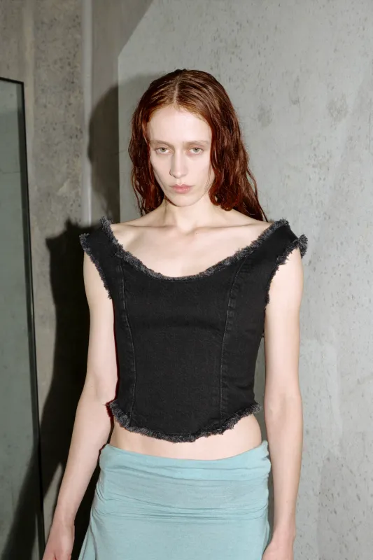 View Bodice - Black sold by Social Studies Shop