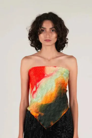 Rainbow Serpent Bandana Top - Rainbow Serpent sold by Social Studies Shop