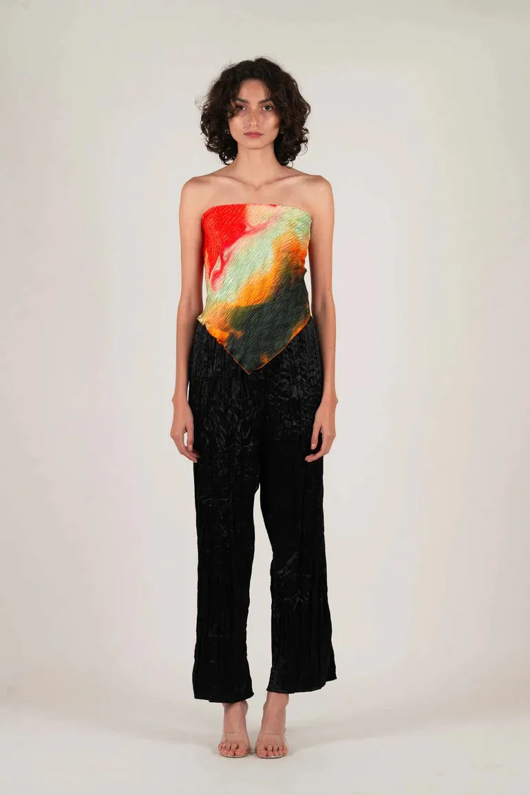 Rainbow Serpent Bandana Top - Rainbow Serpent sold by Social Studies Shop product image thumbnail 2