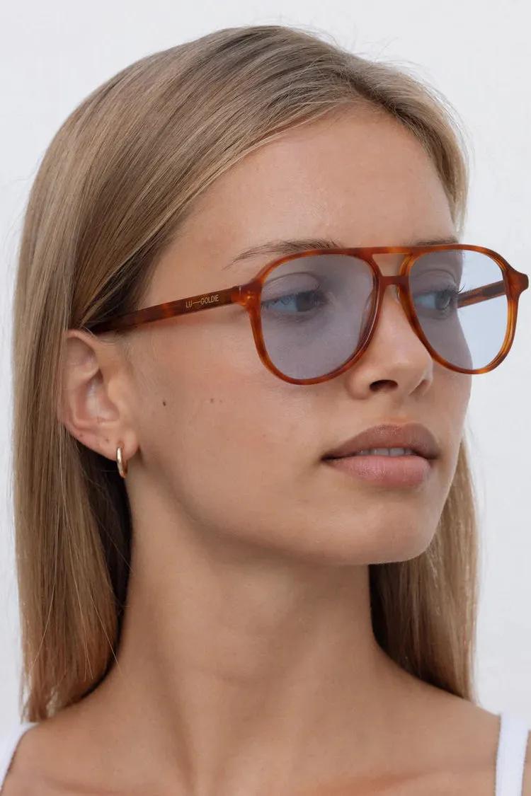 Scout Sunglasses - Maple sold by Social Studies Shop product image thumbnail 3