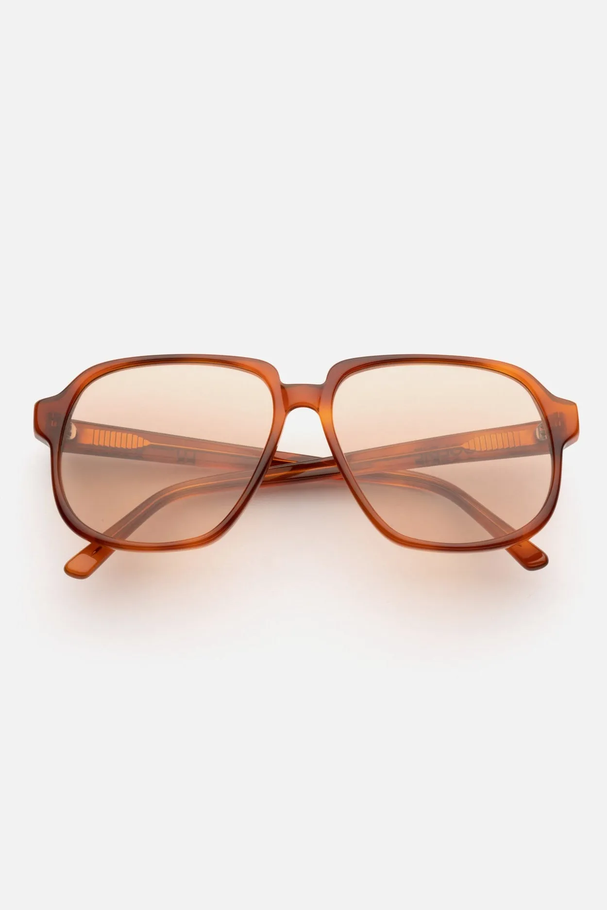 Delphine Sunglasses - Chestnut sold by Social Studies Shop