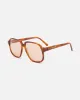 Delphine Sunglasses - Chestnut sold by Social Studies Shop