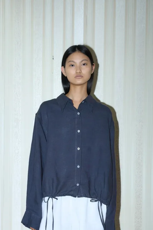 Hem Shirt - Ink sold by Social Studies Shop