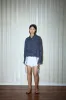 Side Tie Shorts - White sold by Social Studies Shop