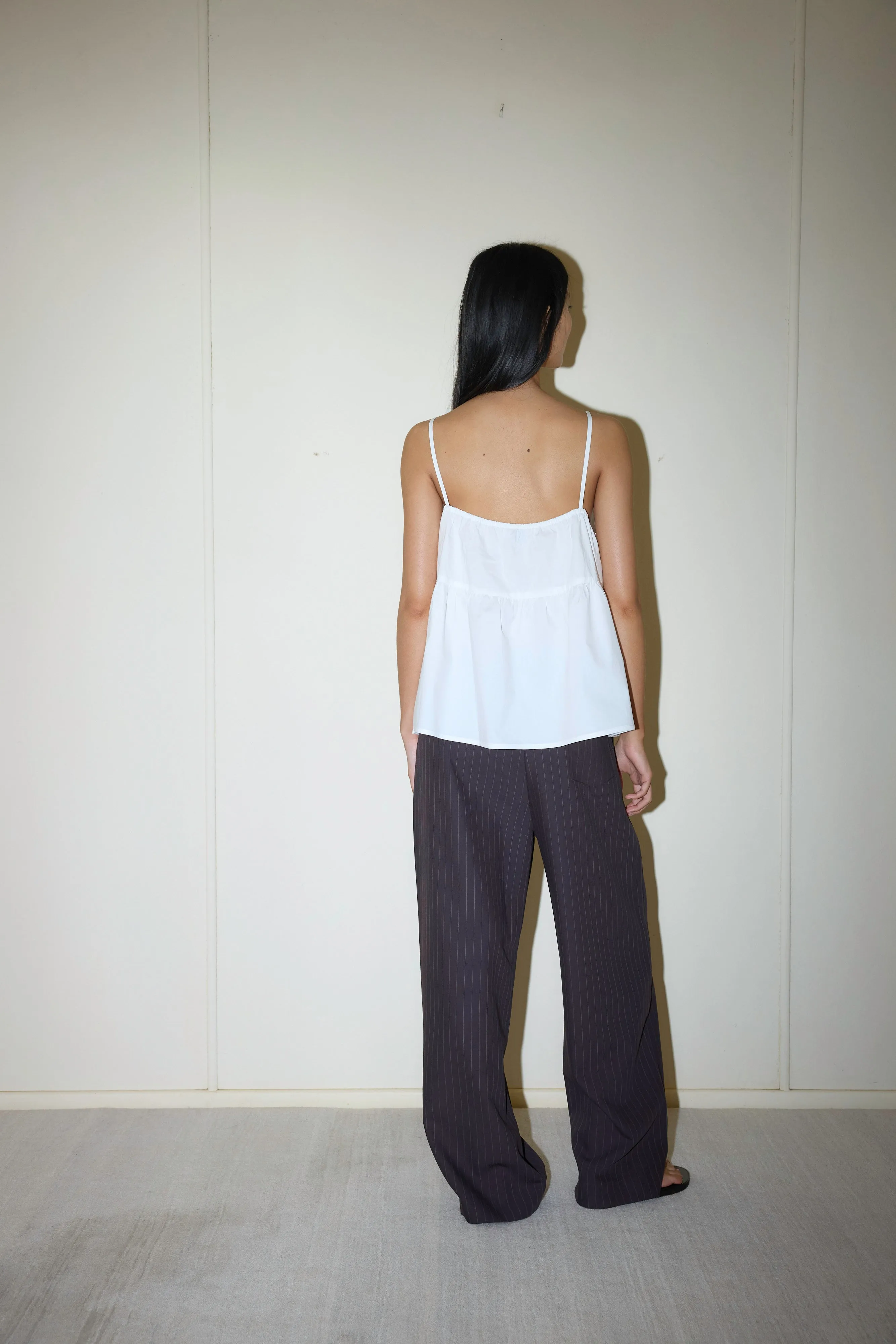 Double Tie Top - White sold by Social Studies Shop product image thumbnail 4