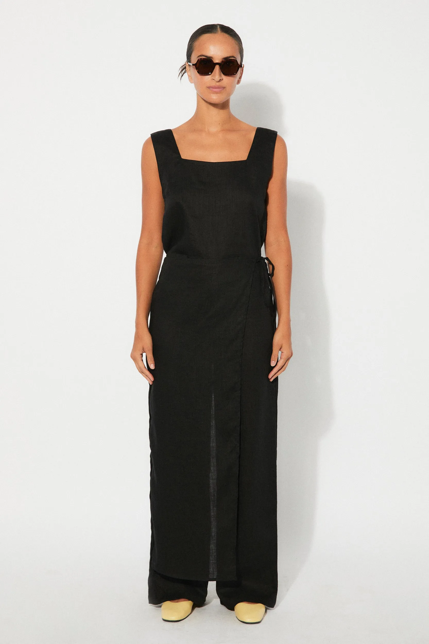 Root Skort - Black sold by Social Studies Shop product image thumbnail 2