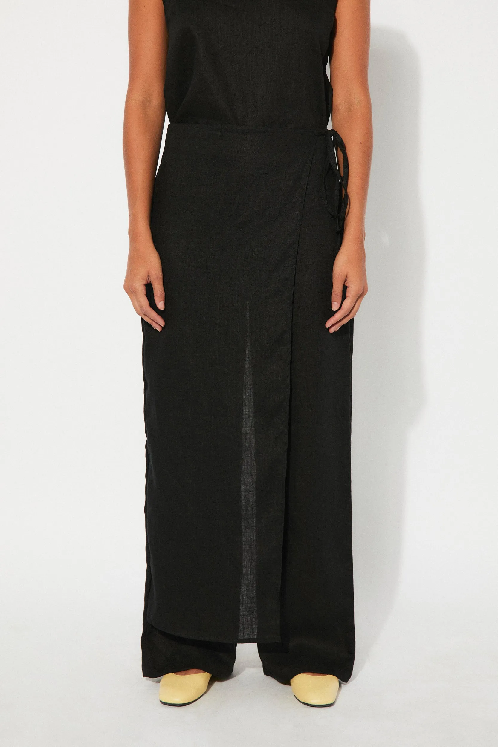 Root Skort - Black sold by Social Studies Shop