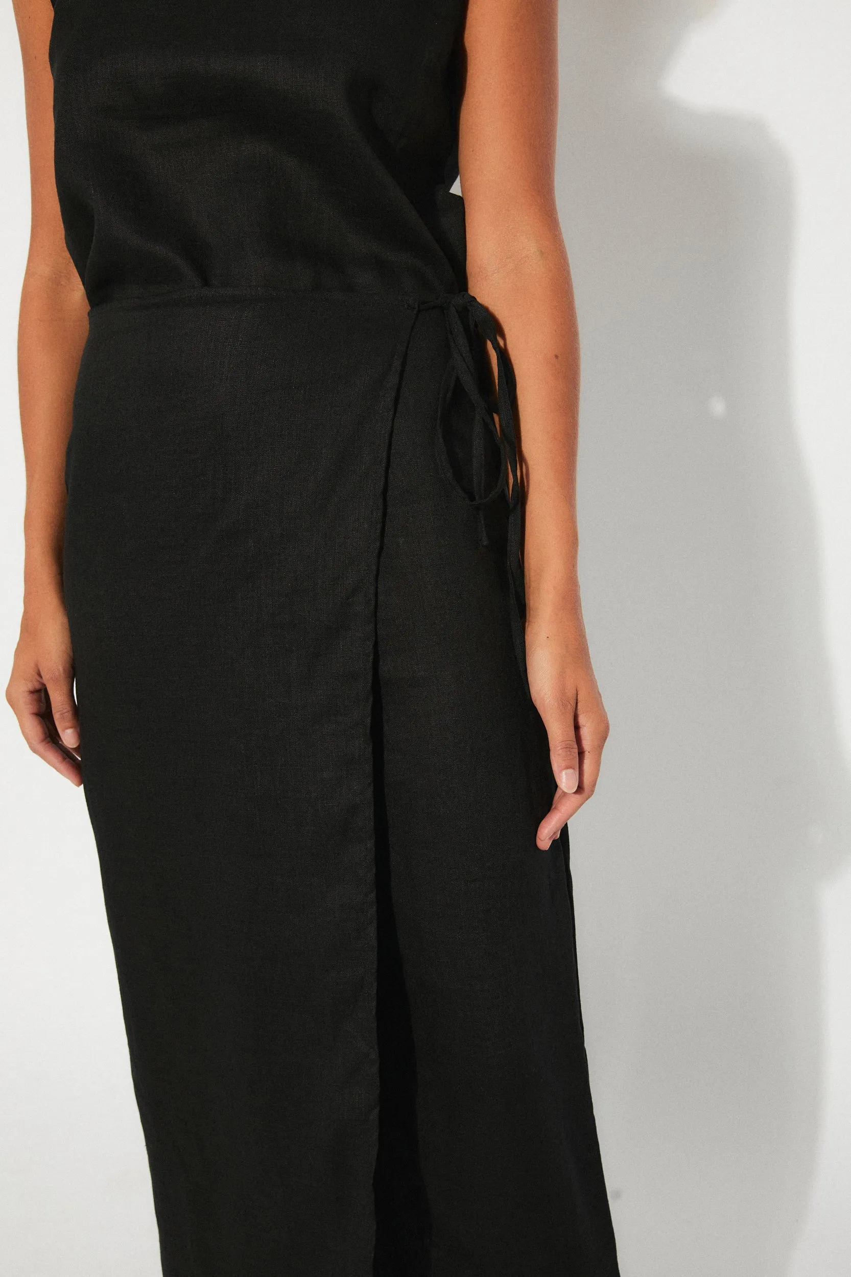 Root Skort - Black sold by Social Studies Shop product image thumbnail 4