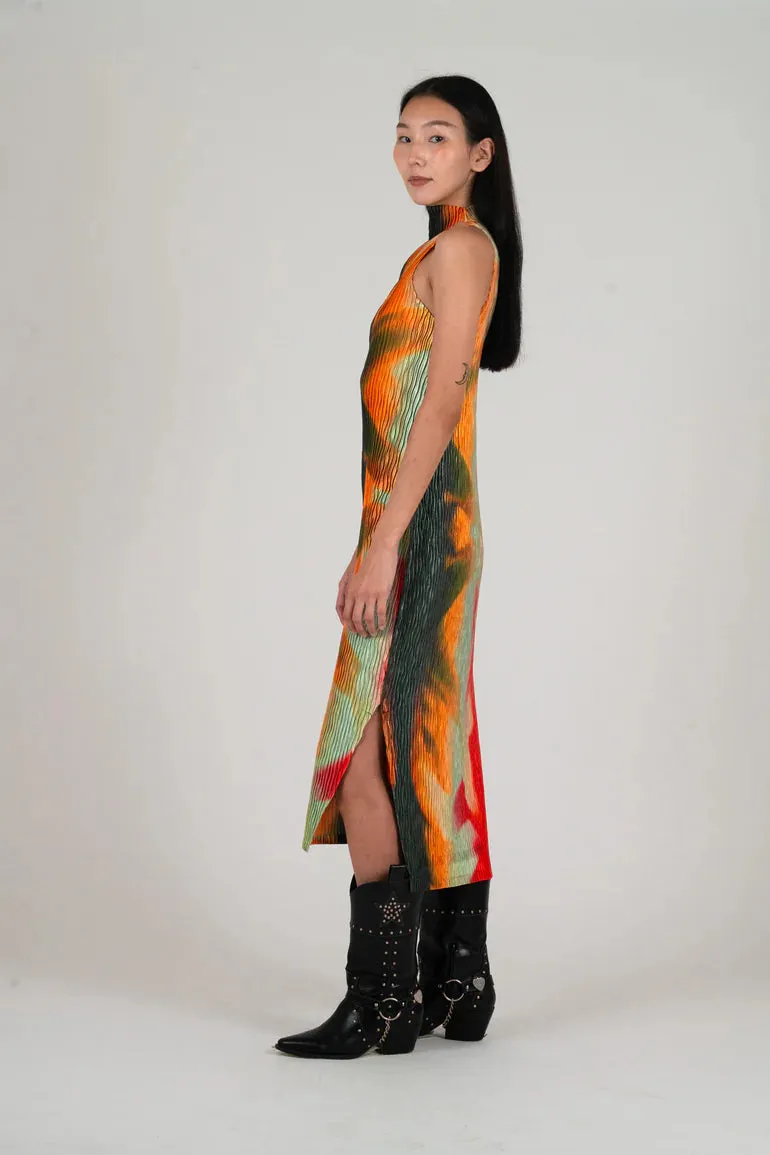 Wave Tank Dress - Rainbow Serpent sold by Social Studies Shop product image thumbnail 2