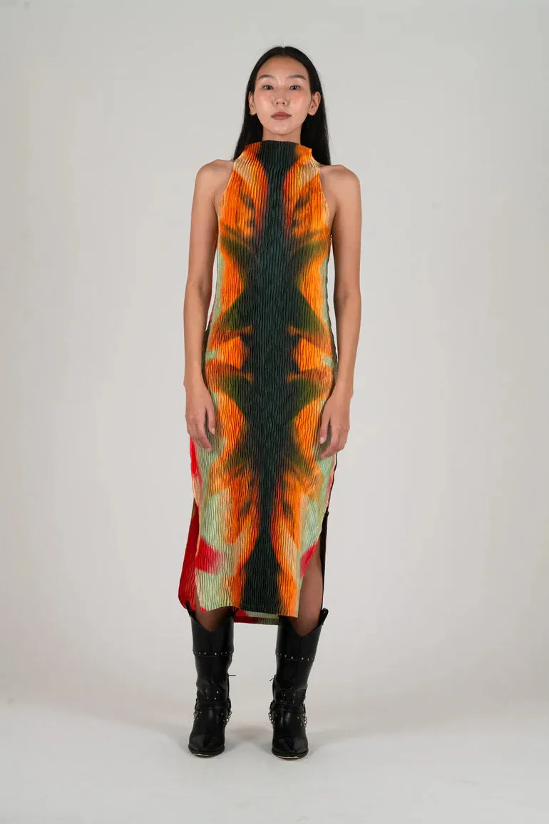 Wave Tank Dress - Rainbow Serpent sold by Social Studies Shop