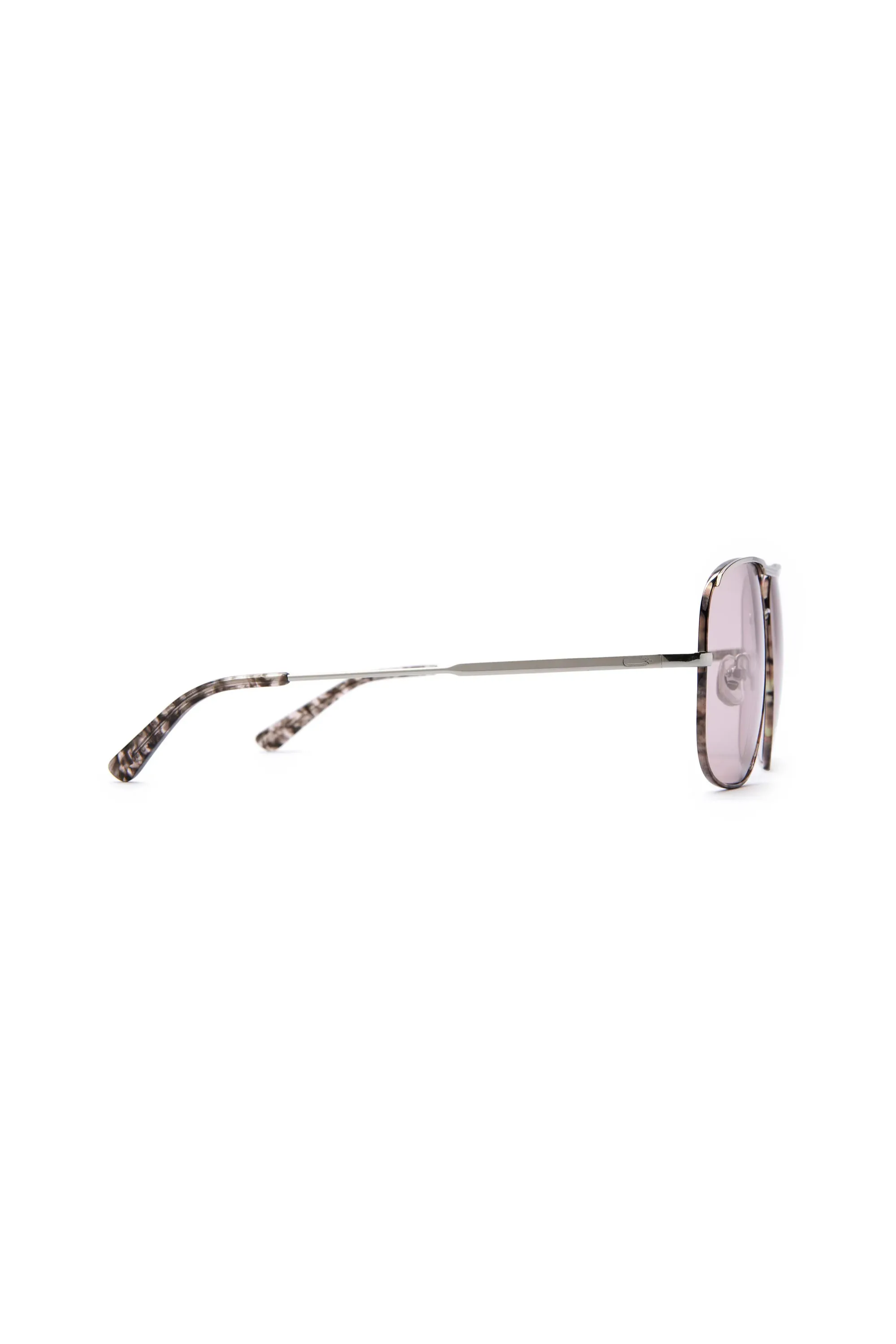 The Glass Bubble - Polished Silver Frame & Lilac Wash Lens sold by Social Studies Shop product image thumbnail 3