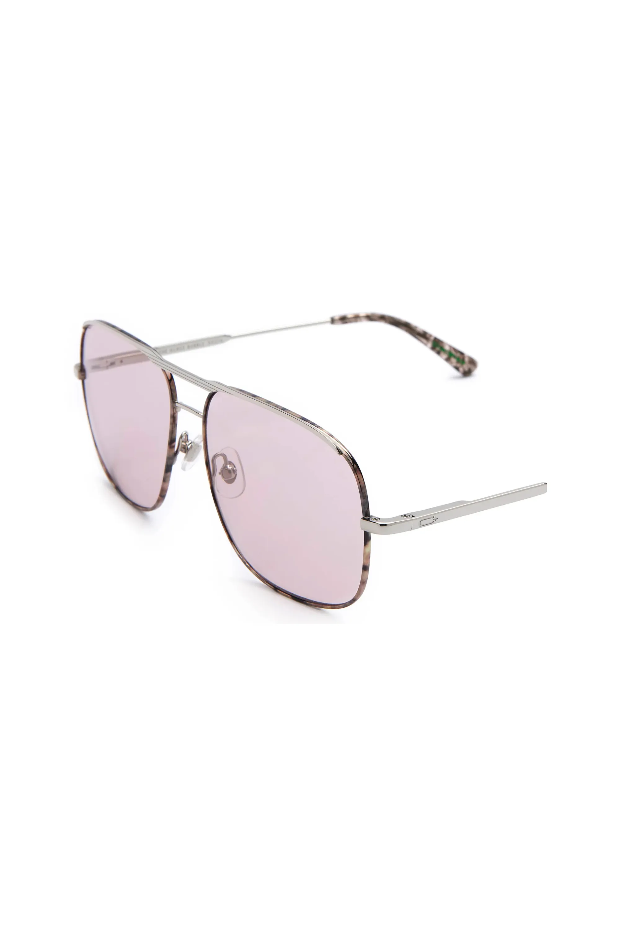 The Glass Bubble - Polished Silver Frame & Lilac Wash Lens sold by Social Studies Shop product image thumbnail 4