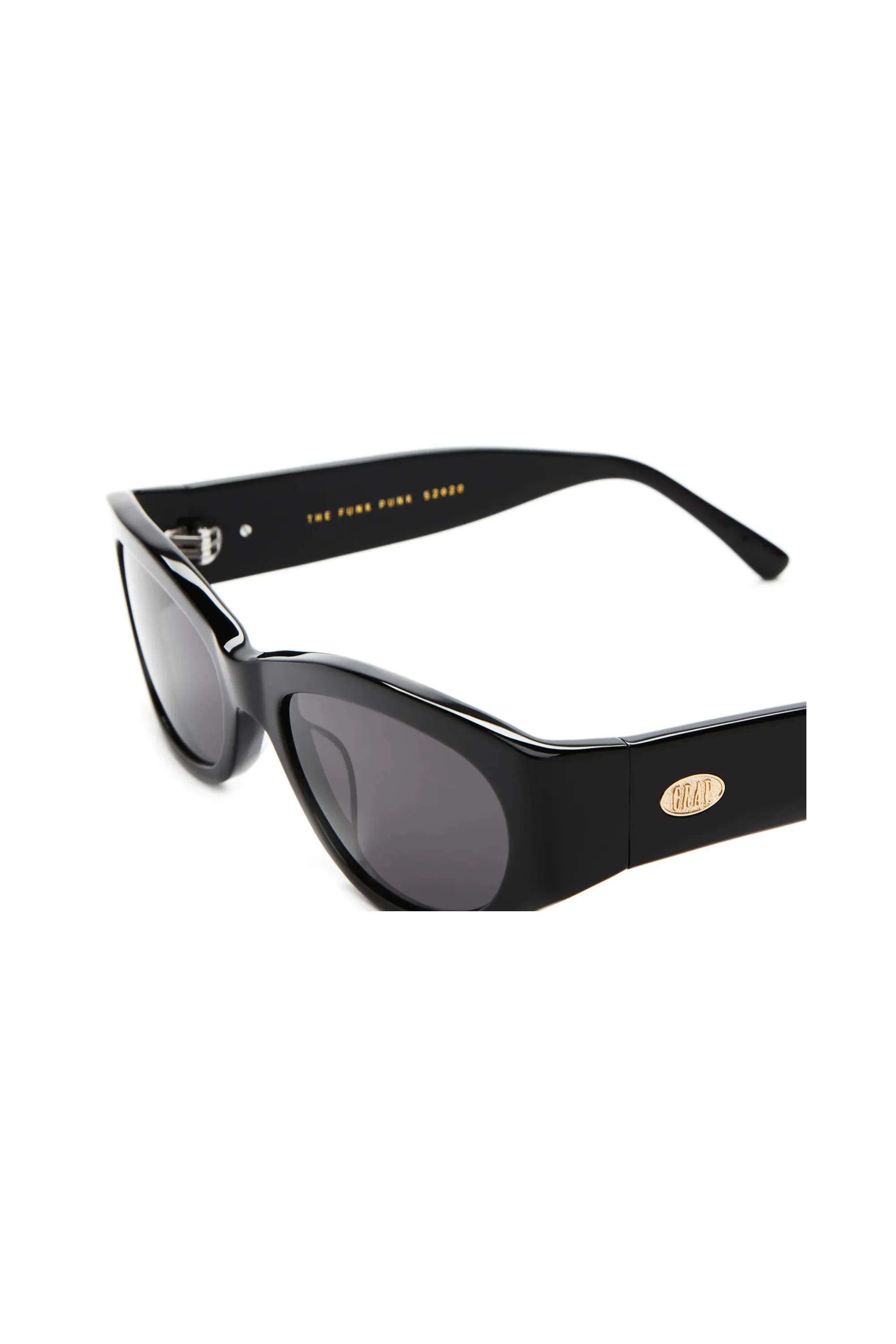 The Funk Punk - Black Frame & Grey Lens sold by Social Studies Shop product image thumbnail 4