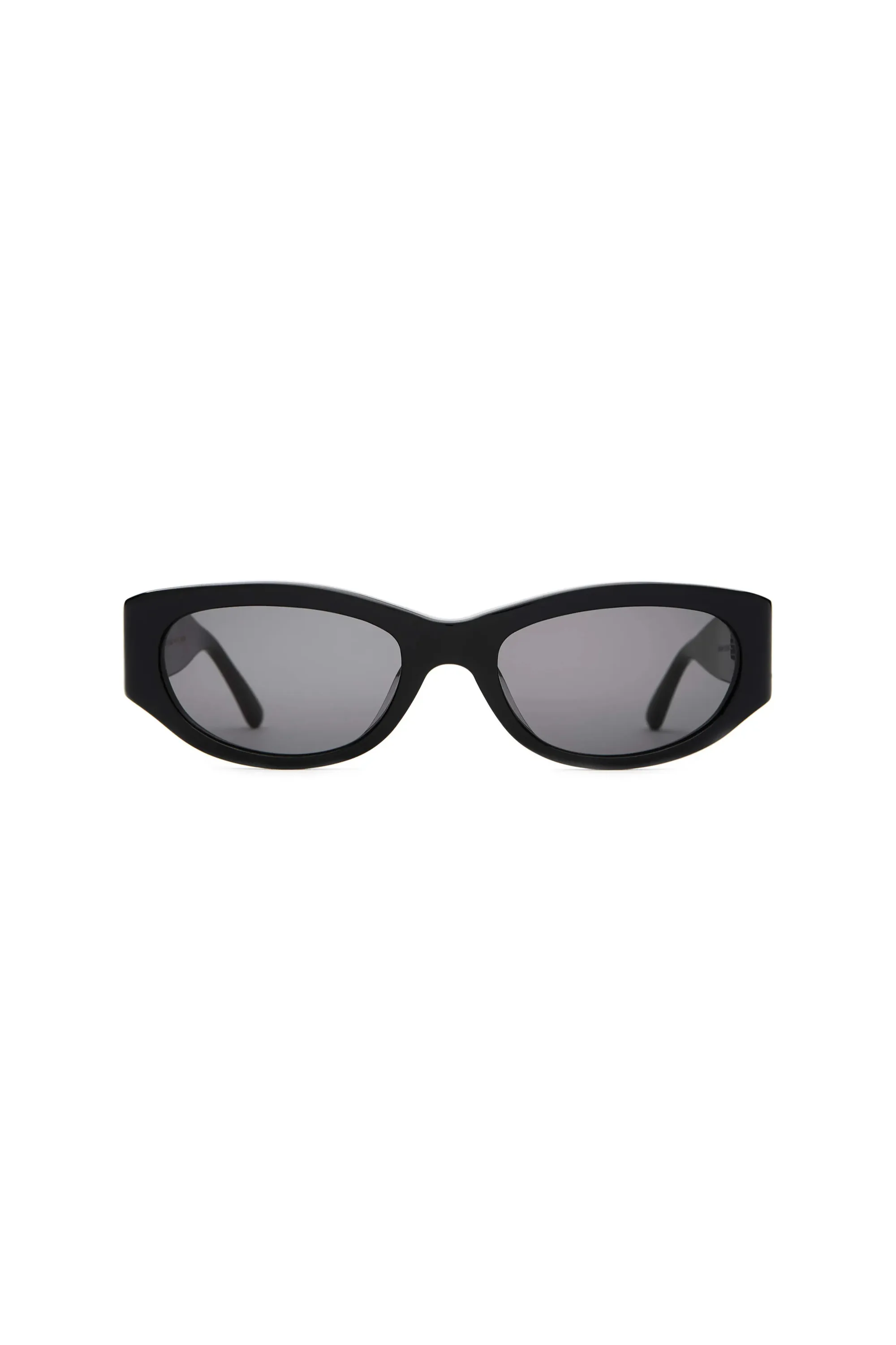 The Funk Punk - Black Frame & Grey Lens sold by Social Studies Shop