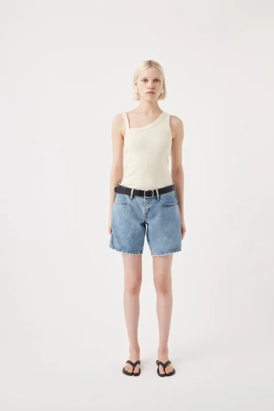 Kira Low Bermuda Short - Heirloom sold by Social Studies Shop